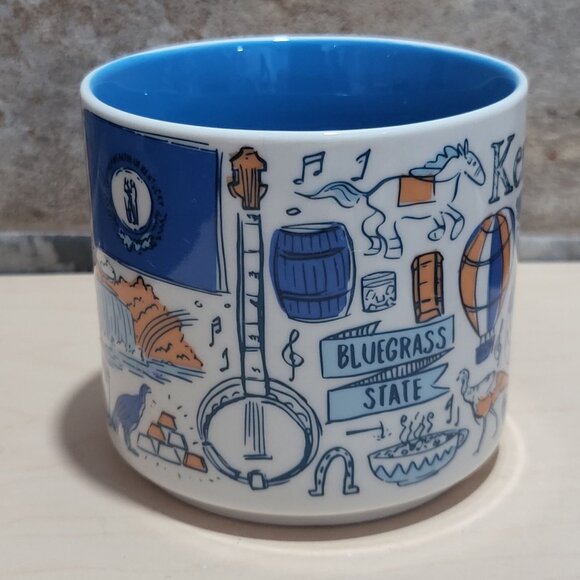 Starbucks Been There Series Kentucky Coffee Mug 2017 - Picture 5 of 10